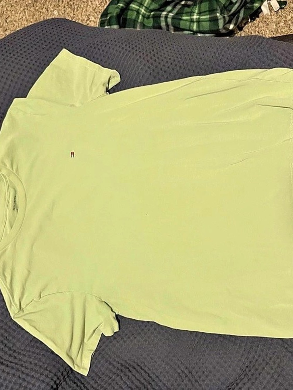 Tommy Hilfiger Essential Crew Neck T-Shirt Green